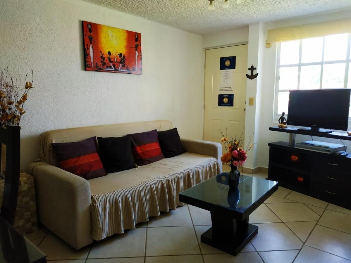 Departamento Las Gaviotas Acapulco Bagian luar foto