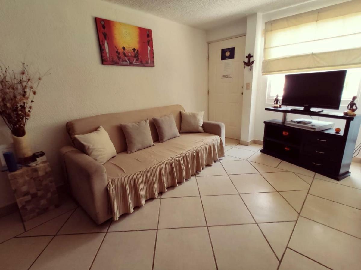 Departamento Las Gaviotas Acapulco Bagian luar foto